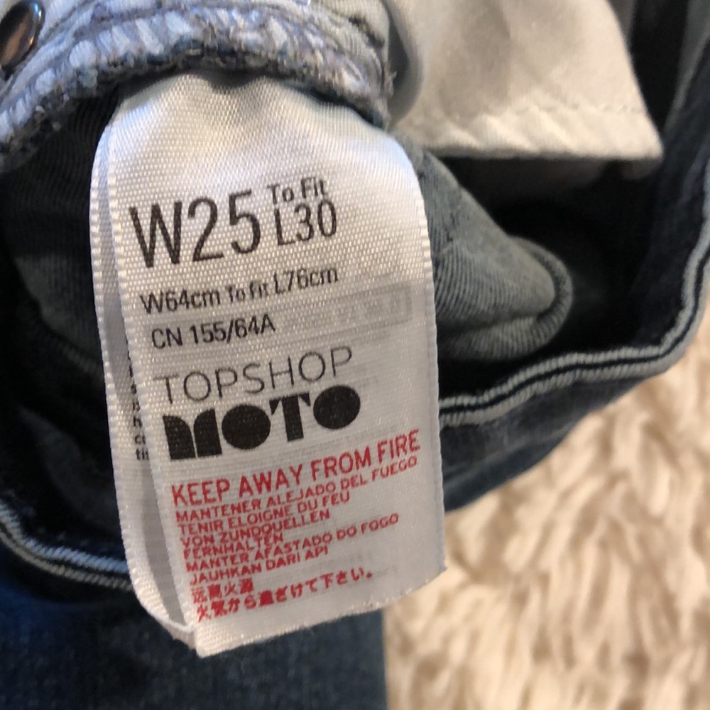 Topshop MOTO high waisted jeans ๐ - Picture 8 of 12